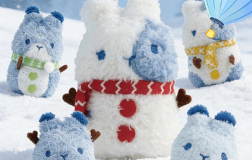 太萌了！毛绒慢回弹！